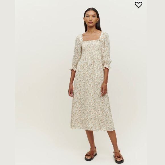 🌿NWT Reformation Fable Dress in Lima